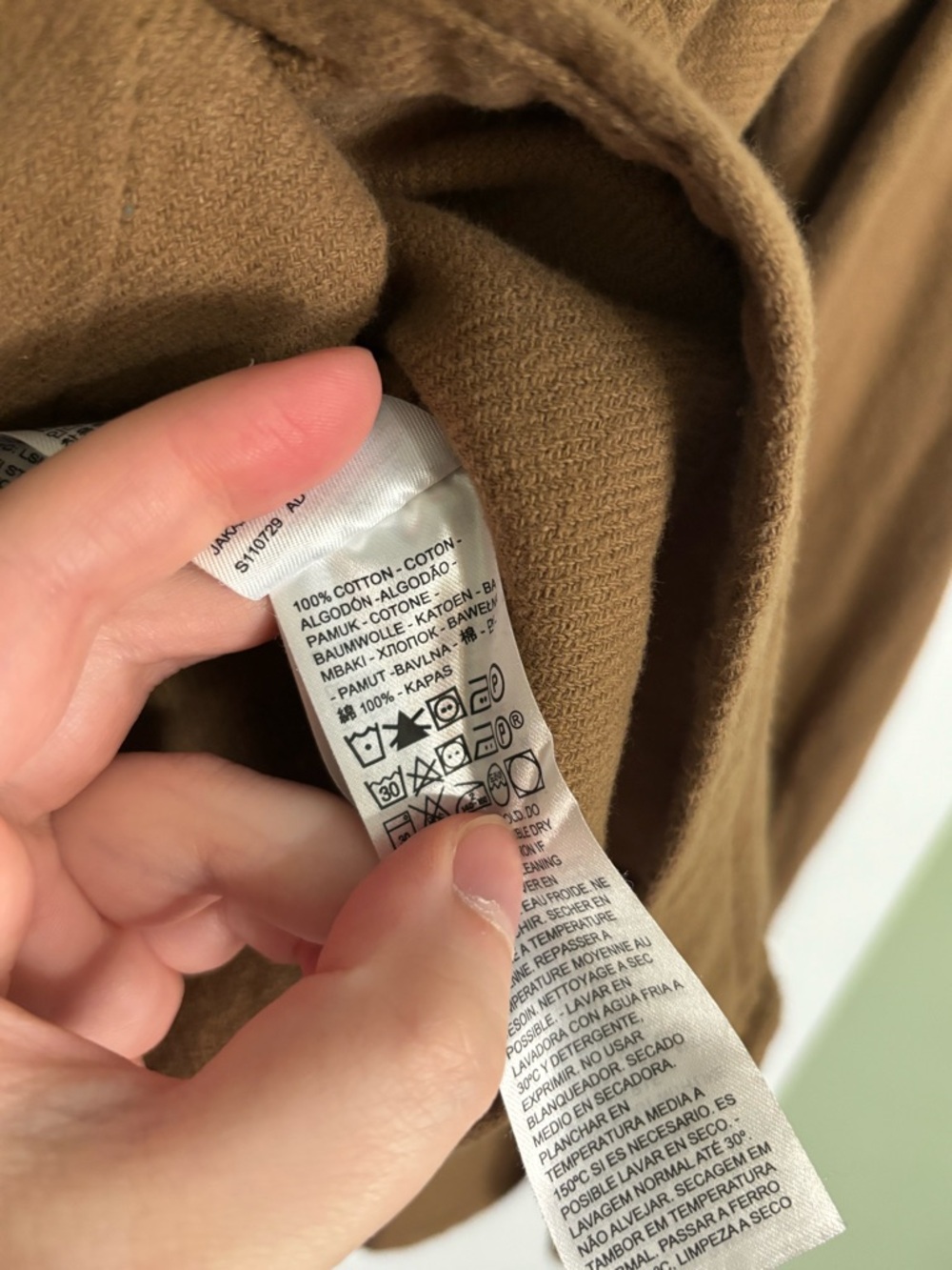 Levi's Brown Men's Lightweight Shirt Jacket - Picture 6 of 6